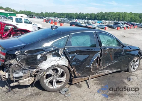 2018 Honda Accord Ex-L из США, поврежденный, VIN 1HGCV1F64JA116864